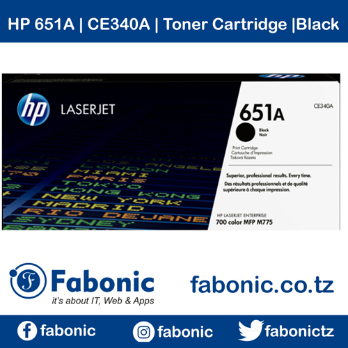 HP 651A | Toner Cartridge | Color