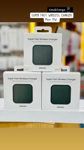 SUPER  FAST WIRELESS CHARGER