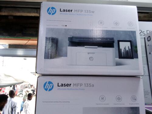 Hp laserjet MFP 135w