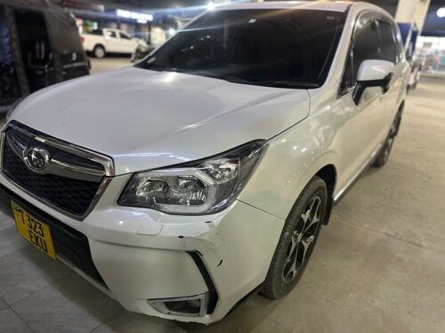 Subaru fotester new model