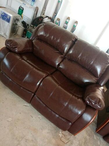 Leather sofas