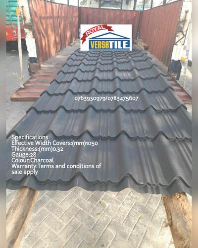 Rayal romantile 28G Charcoal G