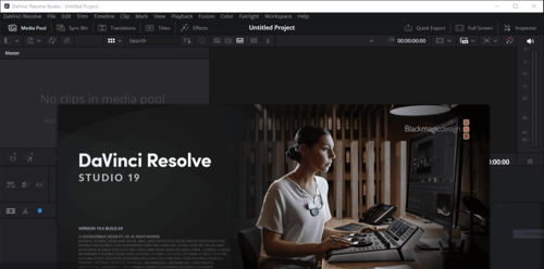Davinci Resolve Studio 2025