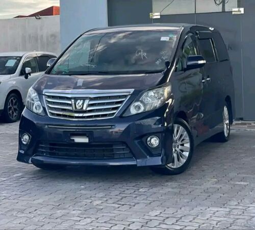 ALPHARD NAUZA NEW MODEL