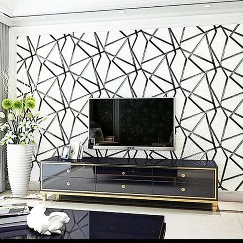 Abstract Geometric Wallpaper 