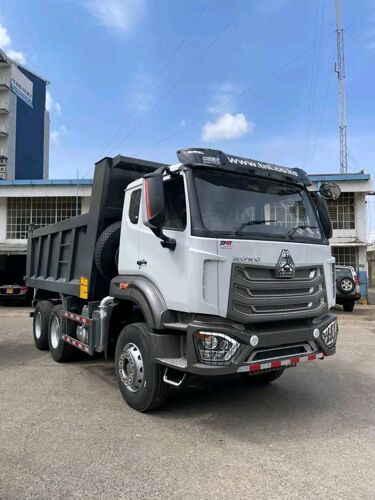 HOWO TIPPER BEI ML75 IPO