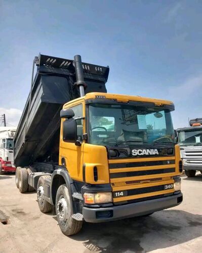 SCANIA TIPPER NAUZA NEW 