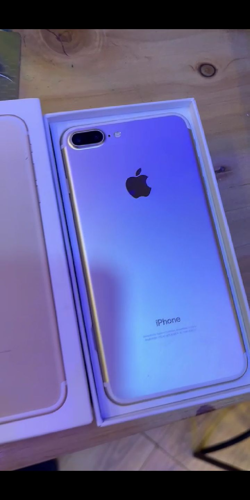 iPhone 7plus gb128 Clean