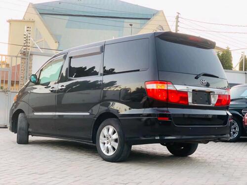 ALPHARD CHASSIS