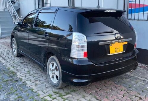 Toyota wish