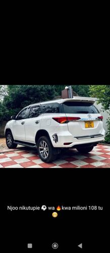 Toyota fortuner 