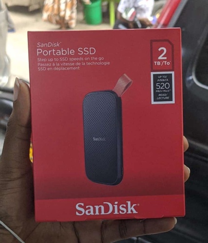 Sandisk 2TB