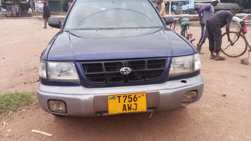 Subaru Forester manual 