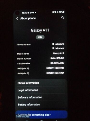 Samsung A11