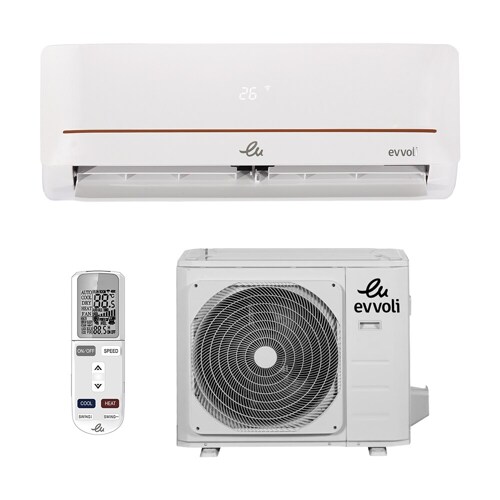 Evvoli Wall Split Air Conditioner 18,000BTU R410