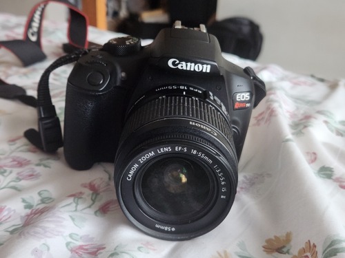 Canon EOS Rebel T6 Camera
