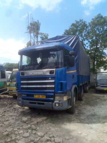 Scania 124 kipisi mende