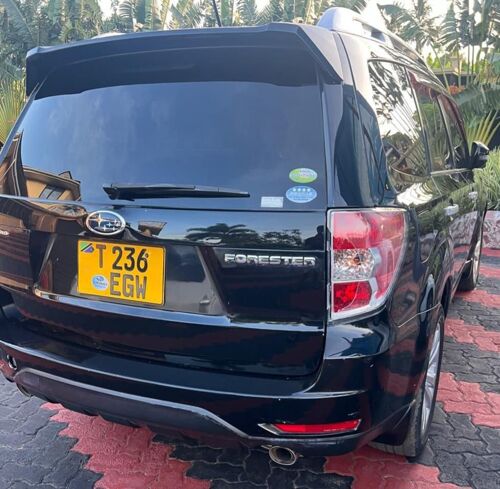 Subaru forester new model 