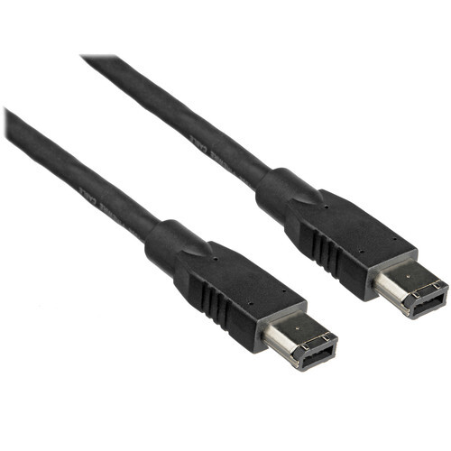 FireWire 400 6-Pin to 6-Pin Cable