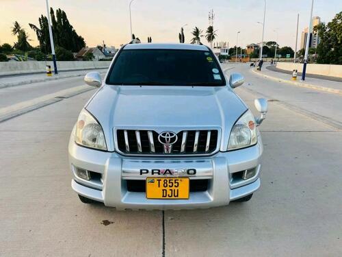 Land cruiser prado on sale