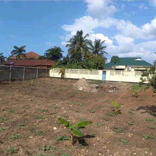 PLOT FOR SALE AT MBEZI BEACH