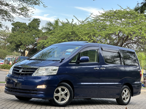 2005 Toyota Alphard