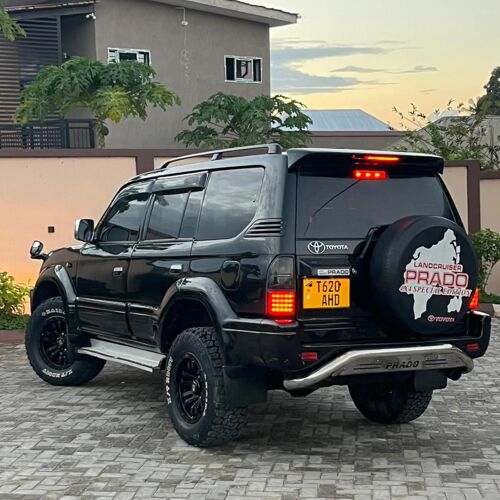 Landcruiser Prado Mchaga 1kz