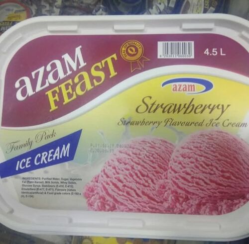 Azam Ice Cream Strawberry