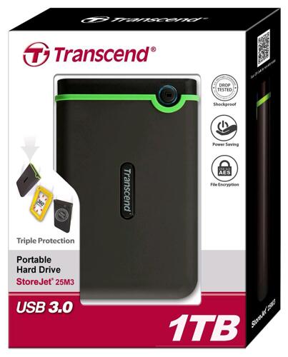 External Hard Disk 1TB