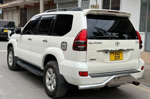Prado 120 Diamond 2tr Petrol 