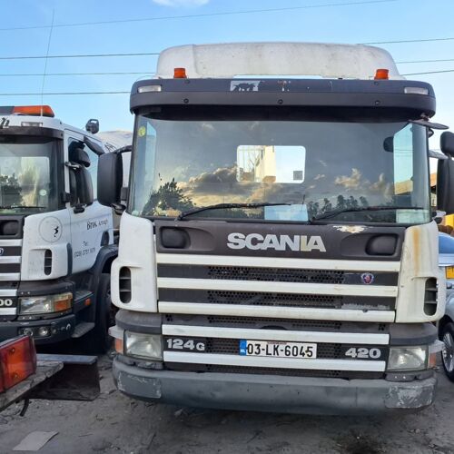 Scania 124L mende 