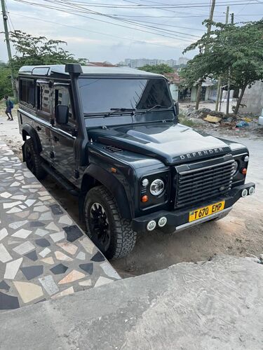 Landrover defender 110
