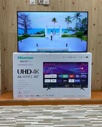 43 hisense smart 4K tv 