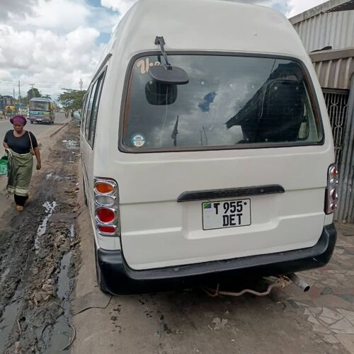 Hiace 3L Diesel Manual 