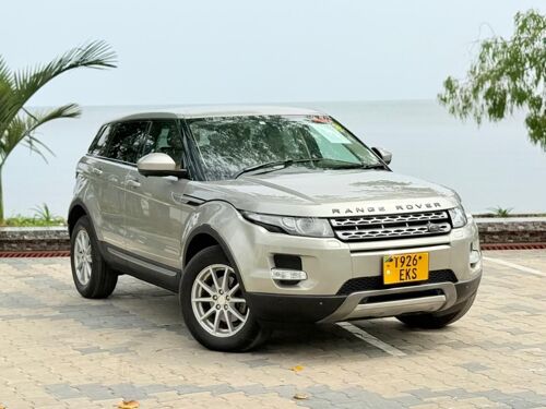 Range evogue