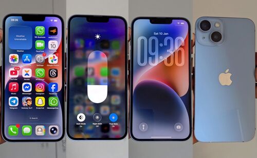 IPHONE 14 WI-FE ONLY