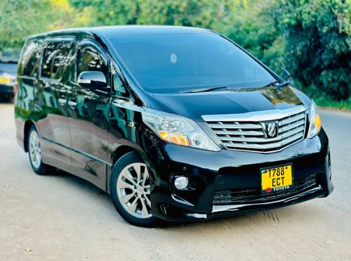 Toyota alphard 