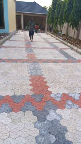 Paving blocks