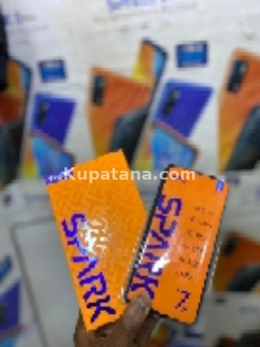 Tecno Spark7 Ram 4 Internal Storage 64GB.
