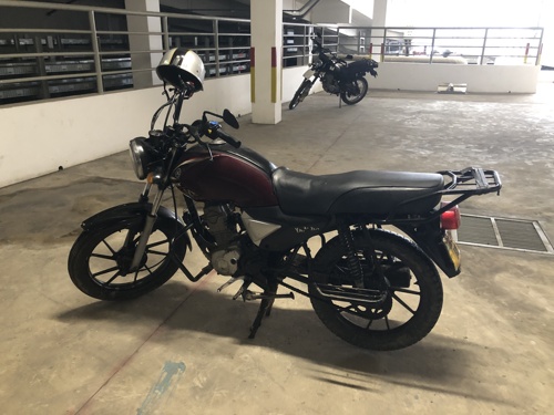 Yamaha Crux Rev