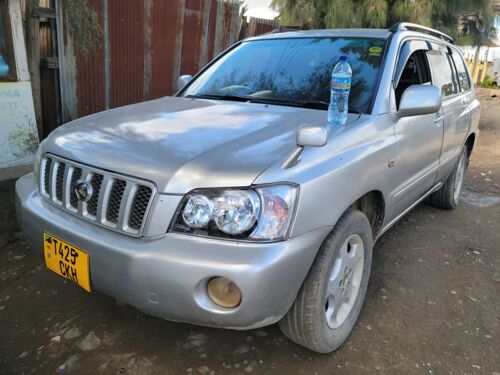 TOYOTA CLUGER 