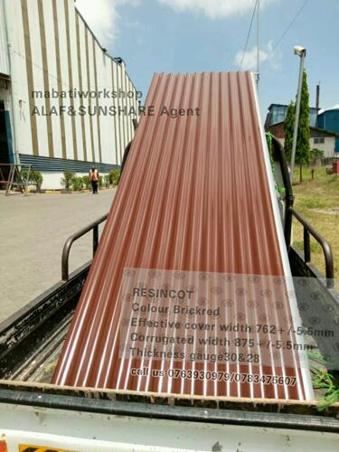 Resincot (Normal Corrugation)

mabati imara kutoka ALAF LTD