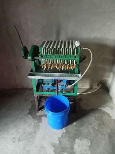Sunflower oil filter 
