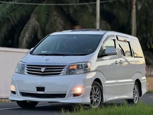 ALPHARD NAUZA NEW SAFI