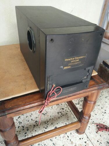 Subwoofer speaker box