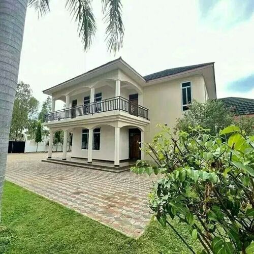 5 bedroom for rent mbezi beach