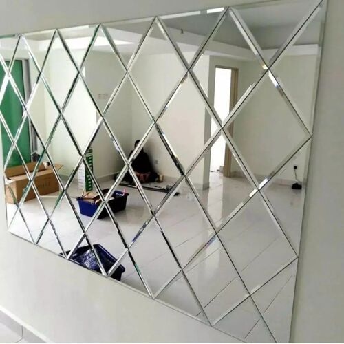 Diamond mirror 