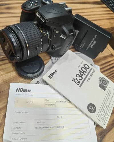 NIKON D3400 New