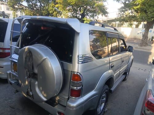 Toyota Prado Mchaga