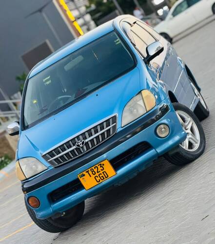 NAUZA TOYOTA NADIA 